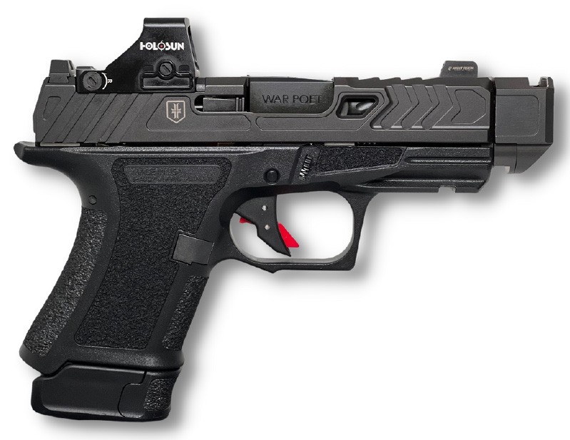 SS CR920P WAR P 9MM BLK H 13 - Taurus Savings